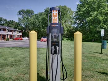 Electric vehicle charging stations